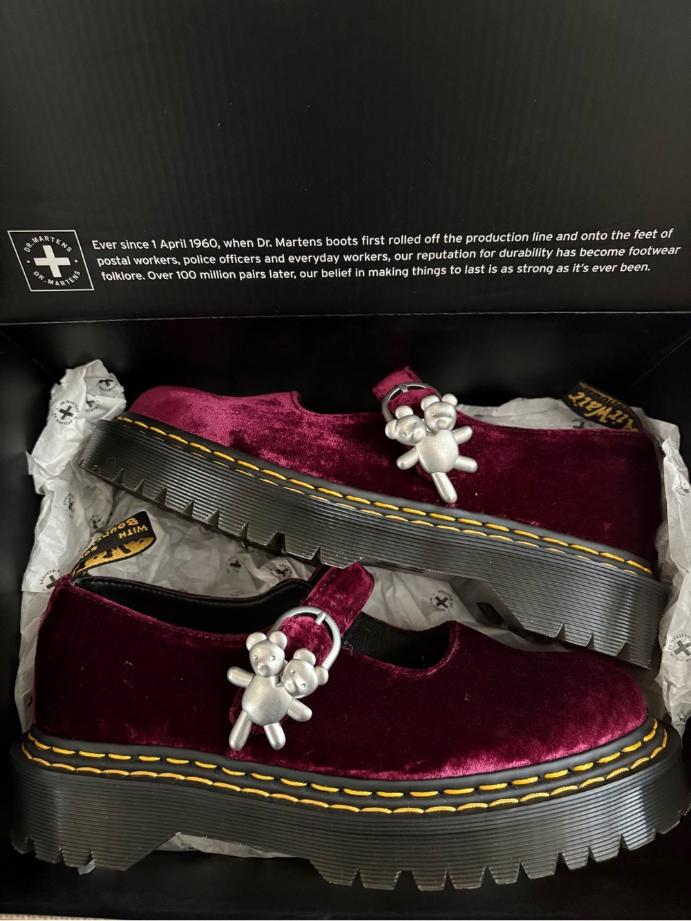 marc jacob’s x doc martens mary jane’s